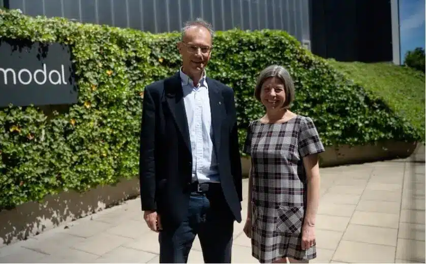 Philip Evans & Audrey Macnab